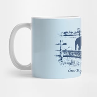 Country Born & Bred Mug